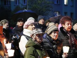 Droga Krzyżowa ulicami naszej parafii, 11.04.2025